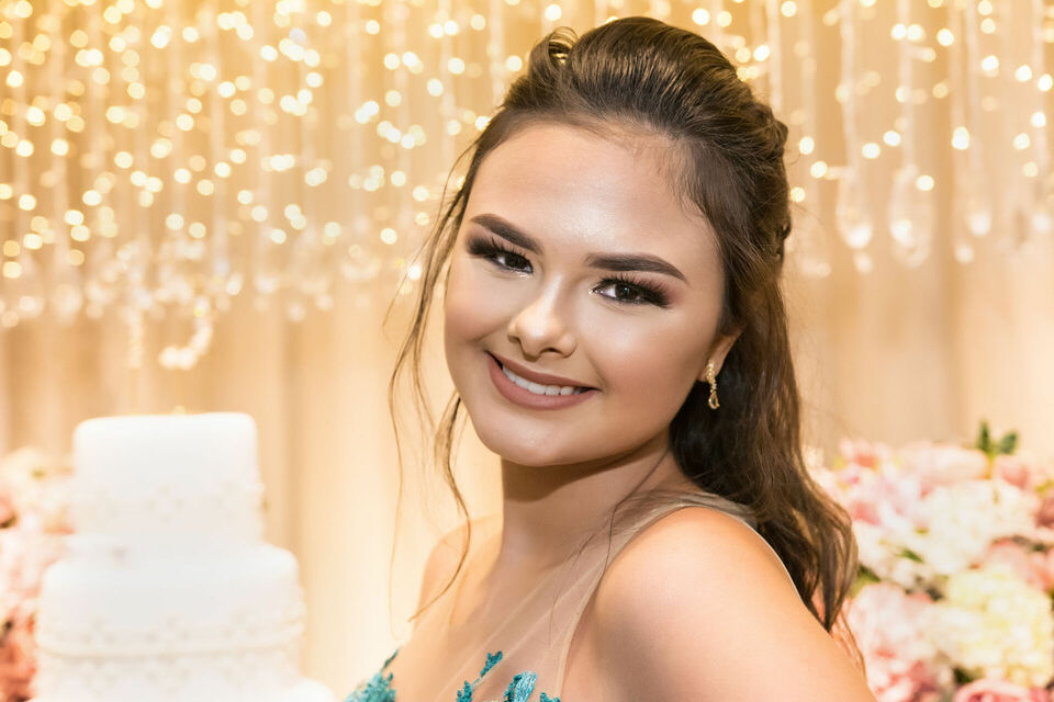 Festa 15 Anos Espaço Solar Cerimonial - Beatriz