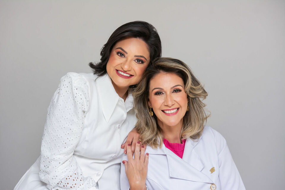 Retratos Corporativos Odontologia Especializada - Drª Dianne e Drª Tatiane